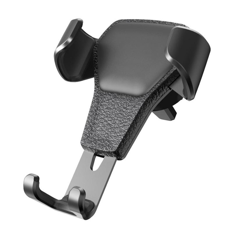 Universal Gravity Car Phone Holder Support No Magnetic Air Vent GPS Clip Mount