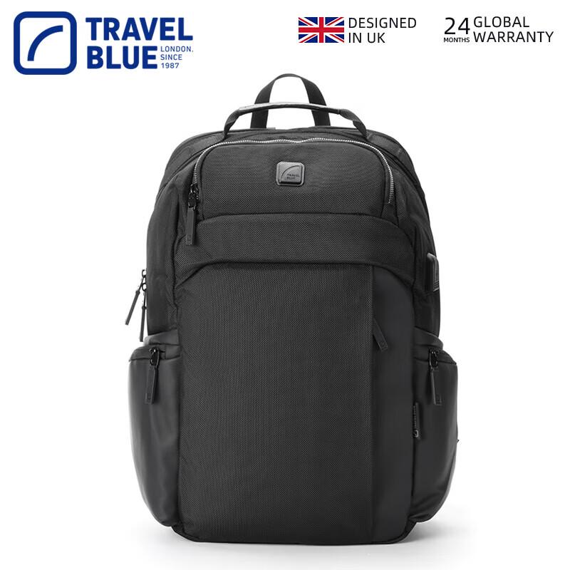 Travel Blue Lightweight Business Laptop Backpack