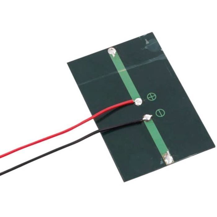 Velleman SOL2N Module solaire polycristallin 0.5 V