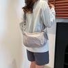 Spersonalizowana torba na jedno ramię do codziennego użytku dla kobiet Prosta torba crossbody w kształcie pierożka