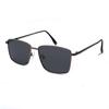 Polarized Sunglasses Men, Uv-Proof Driving Fishing Glasses, Metal Box High-End Sunglasses, Advanced Sense