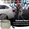 Expandable Nylon Reinforced Pressure Cleaner Hose 25ft Expansion With Double Fast Release Connectors Easy Installation
