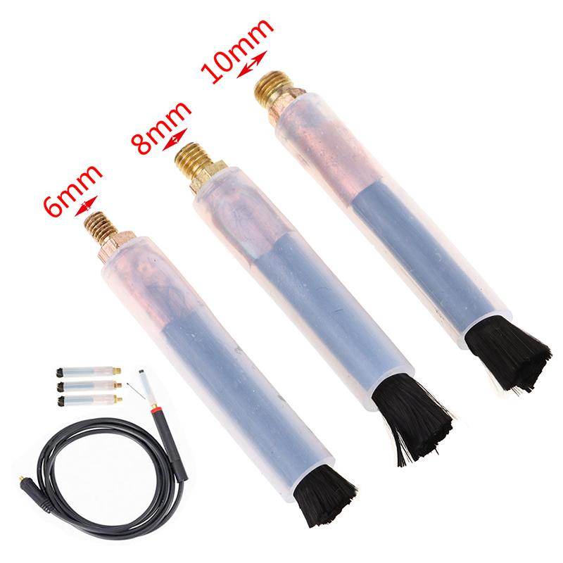 For Cleaning and Passivating Welds During WIG MIG or TIG Welding Processes Heavy Duty Carbon Fiber Brush Perfect Tool