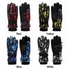 Kids Thicken Warm Children Ski Gloves Long-sleeved Mitten Windproof Waterproof Snow Snowboard