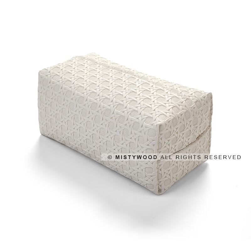 Simulation Rattan Weave Tissue Box