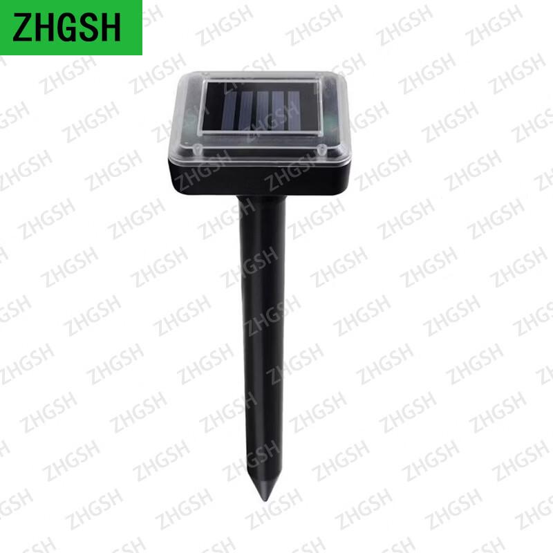 ZHGSH Solar Ultrasonic Snake and Rodent Repeller