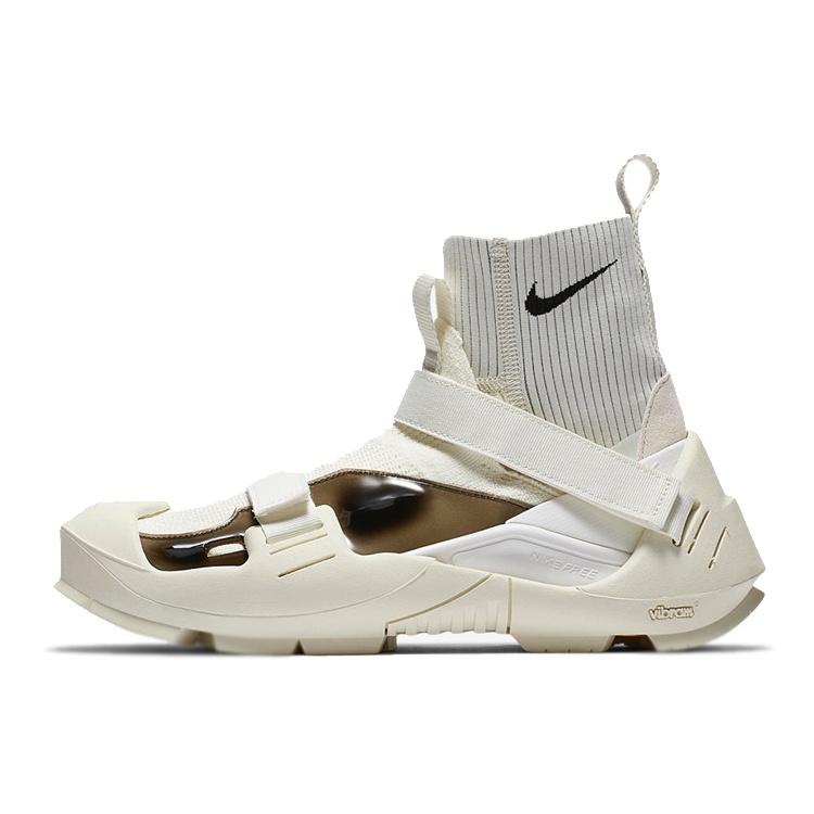 (WMNS) Nike Matthew M. Williams x Free Trainer 3 Flyknit SP Light Bone Women s AQ9201-100 EU 36.5