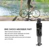 185mm 1000lbs Fahrrad Hinterradstoßdämpfer Aluminiumlegierung Hinterradstoßdämpfer Teil für Mountainbike Elektrofahrrad