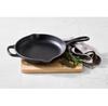 Сковорода Le Creuset Signature чугунная/сервировочная круглая 20 см черная (20182200000422)