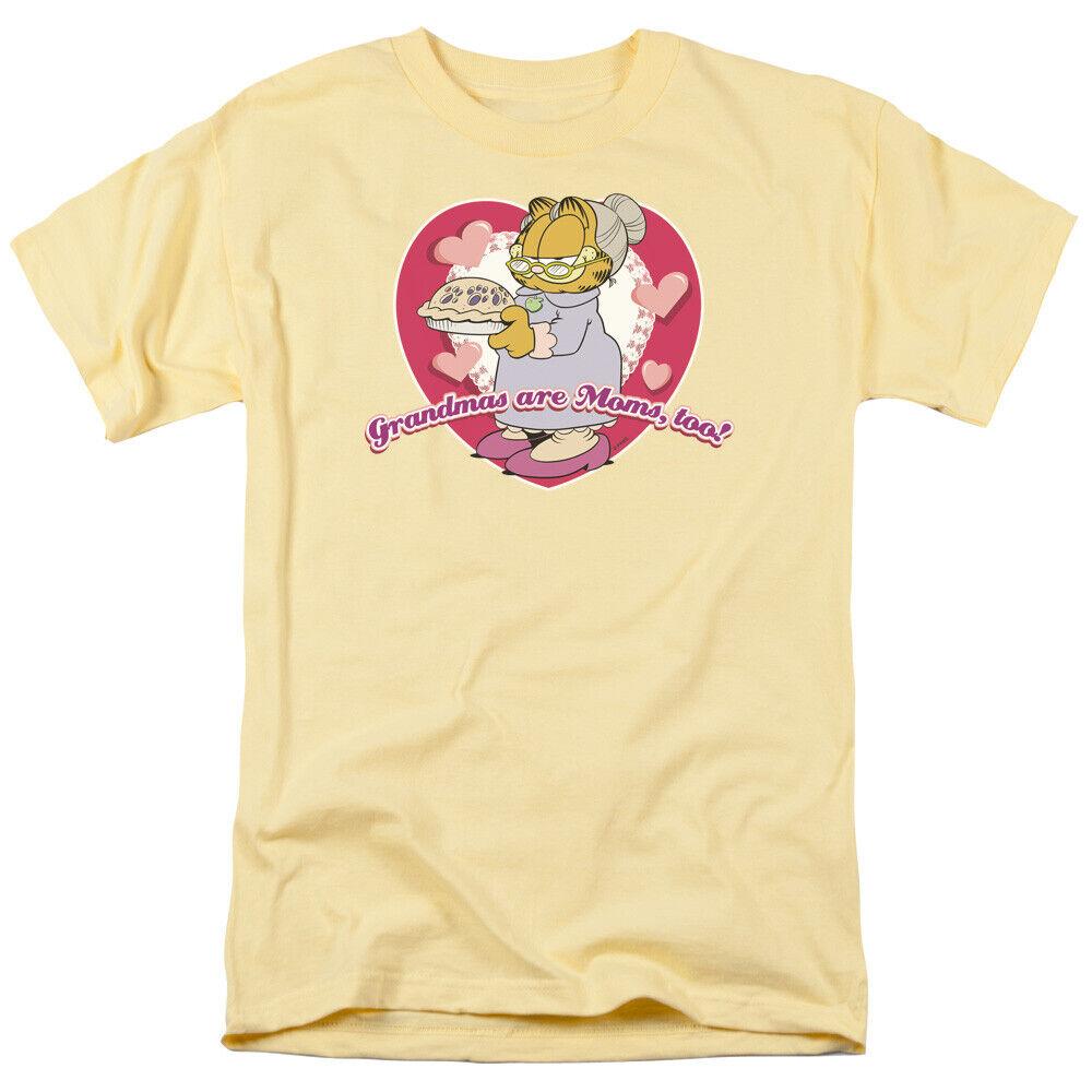 26 Garfield Dont Forget Grandma T Shirt Mens Licensed Jim Davis Comics Tee Banana Unisex T-Shirt M