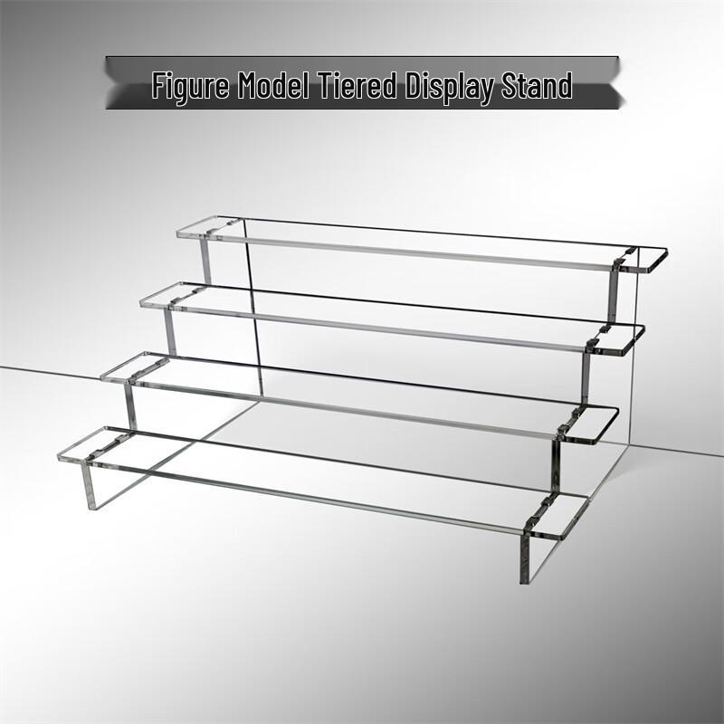 Acrylic Tiered Display Stand