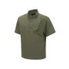 ANEW GOLF Men Asymmetric Short Sleeve Anorak_Kh