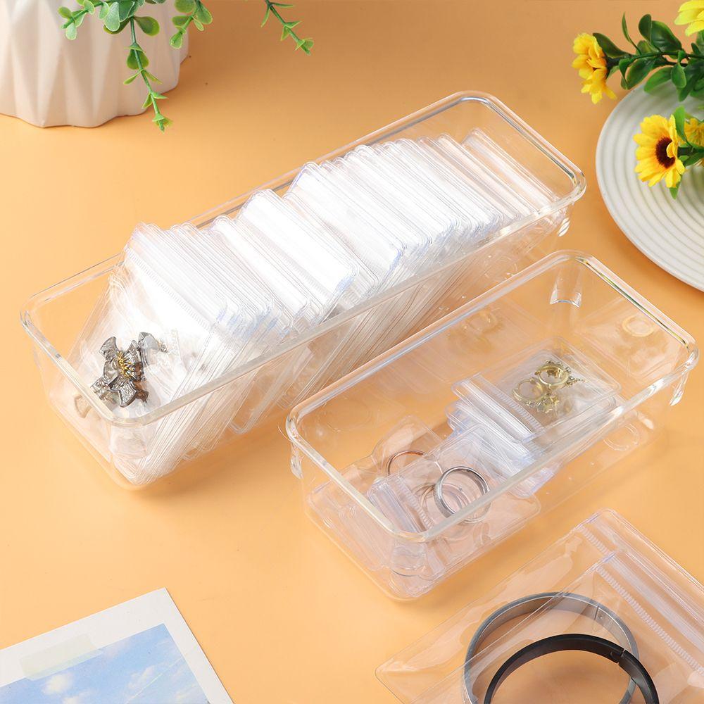 

Настольная сумка для ювелирных изделий, антиокислительная сумка с застежкой-молнией, сумка для хранения, ящик для хранения, ящик для хранения, органайзер, коробка