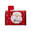 Santa Claus/Snowman/Deer Xmas Gift Box Decorative Christmas Tinplate Box  New Year