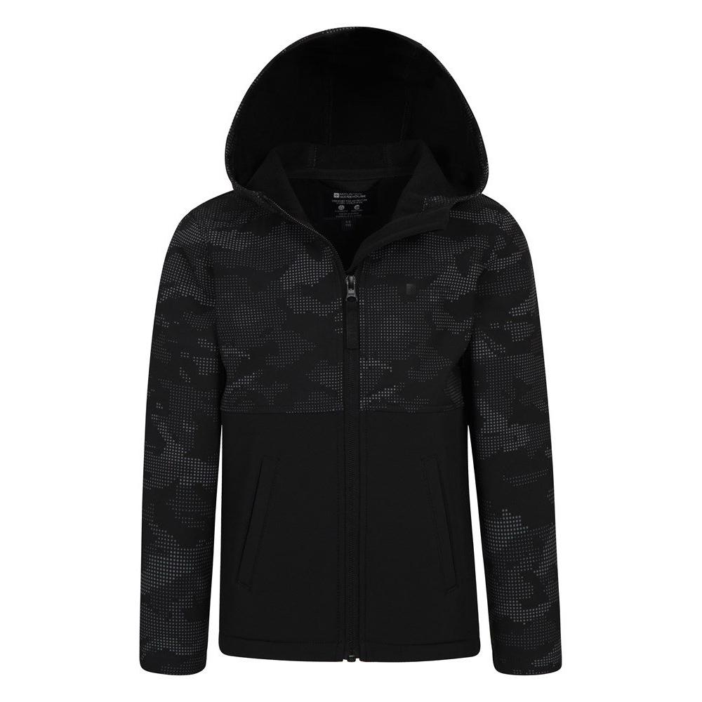 Mountain Warehouse Childrens/Kids Exodus Camo Soft Shell Jacket