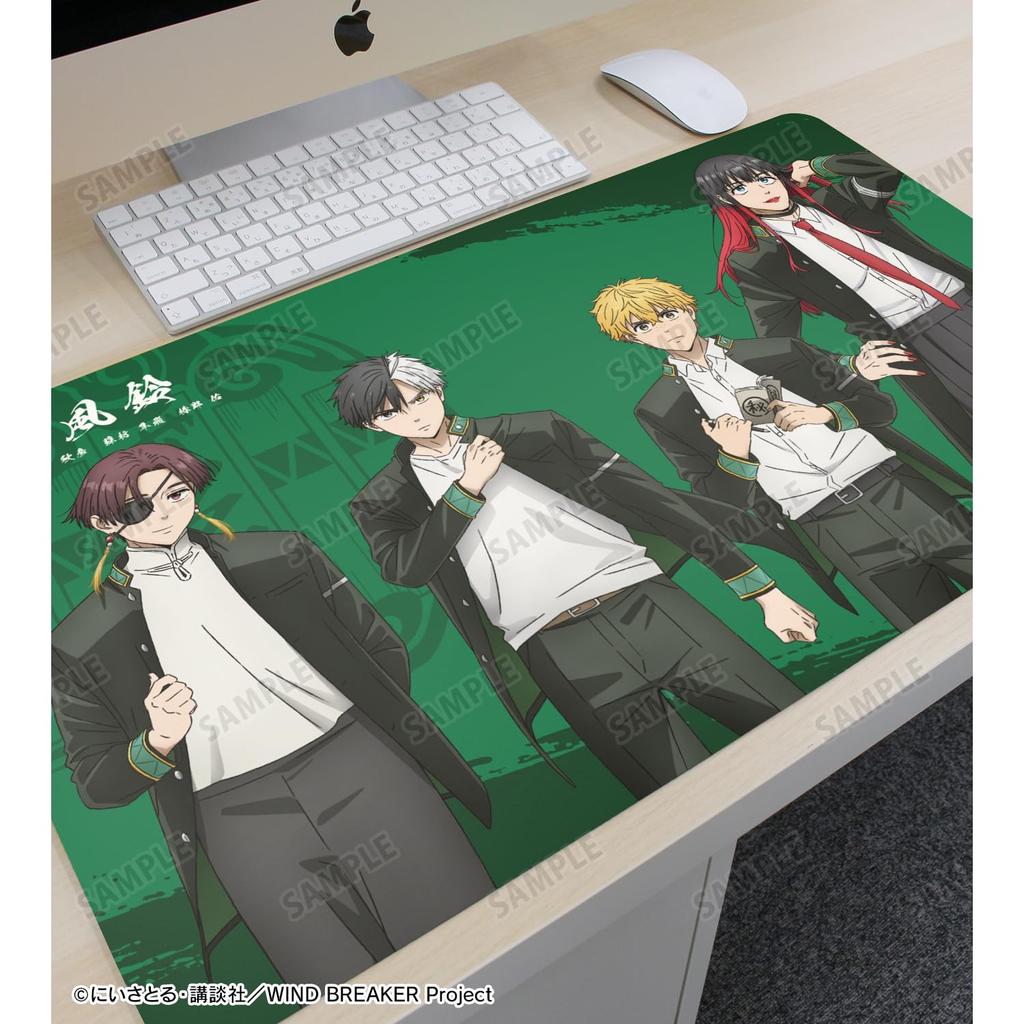TV Anime Wind Chime Collection Desk Mat "WIND BREAKER" Multi-Purpose