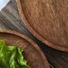 Solid Wood Pastry Serving Tray