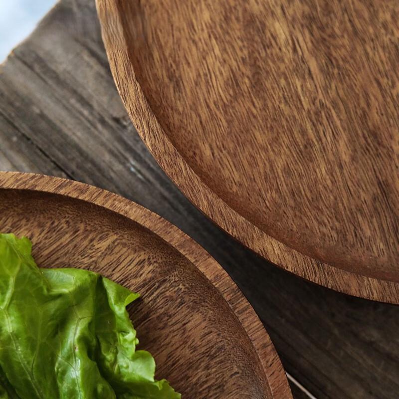 Solid Wood Pastry Serving Tray