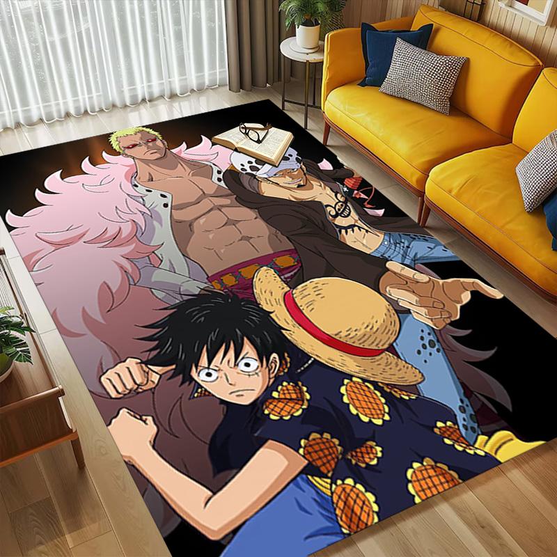 O-One Piece Area Rug Carpet For Bedroom Game Playroom Living Room Nonslip Sofa Office Home Decor Doormat Christmas Gift C395