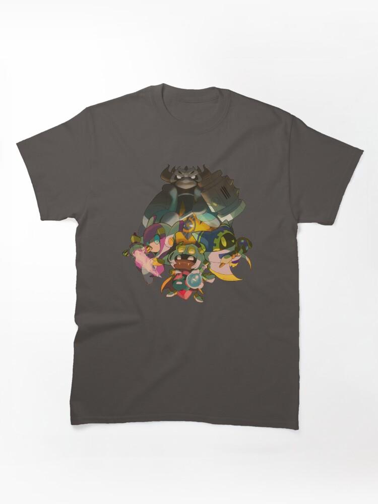 Kirby Team Boss Crash Deluxe Classic T-Shirt