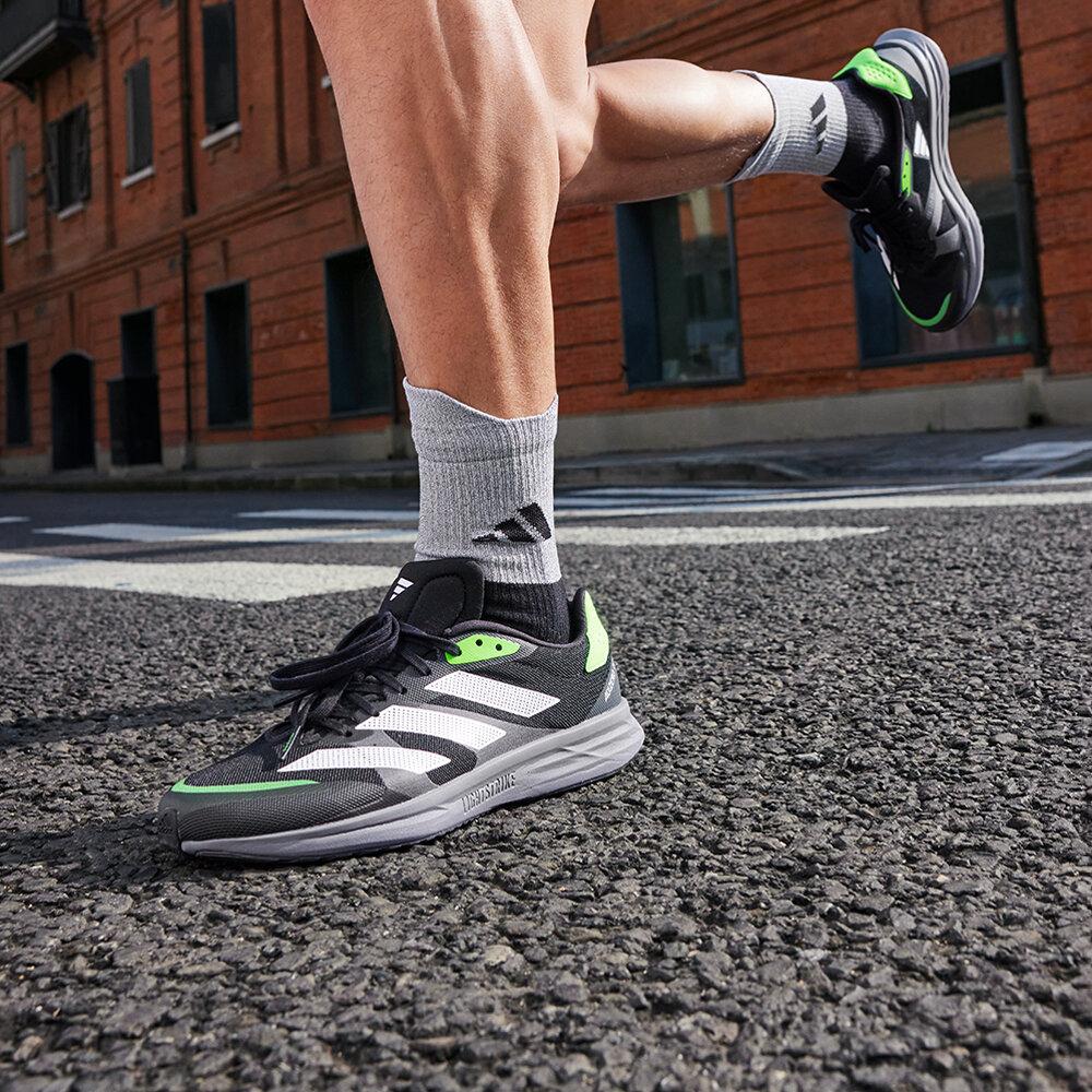 Adidas Adizero RC 4 Black Solar Green 39