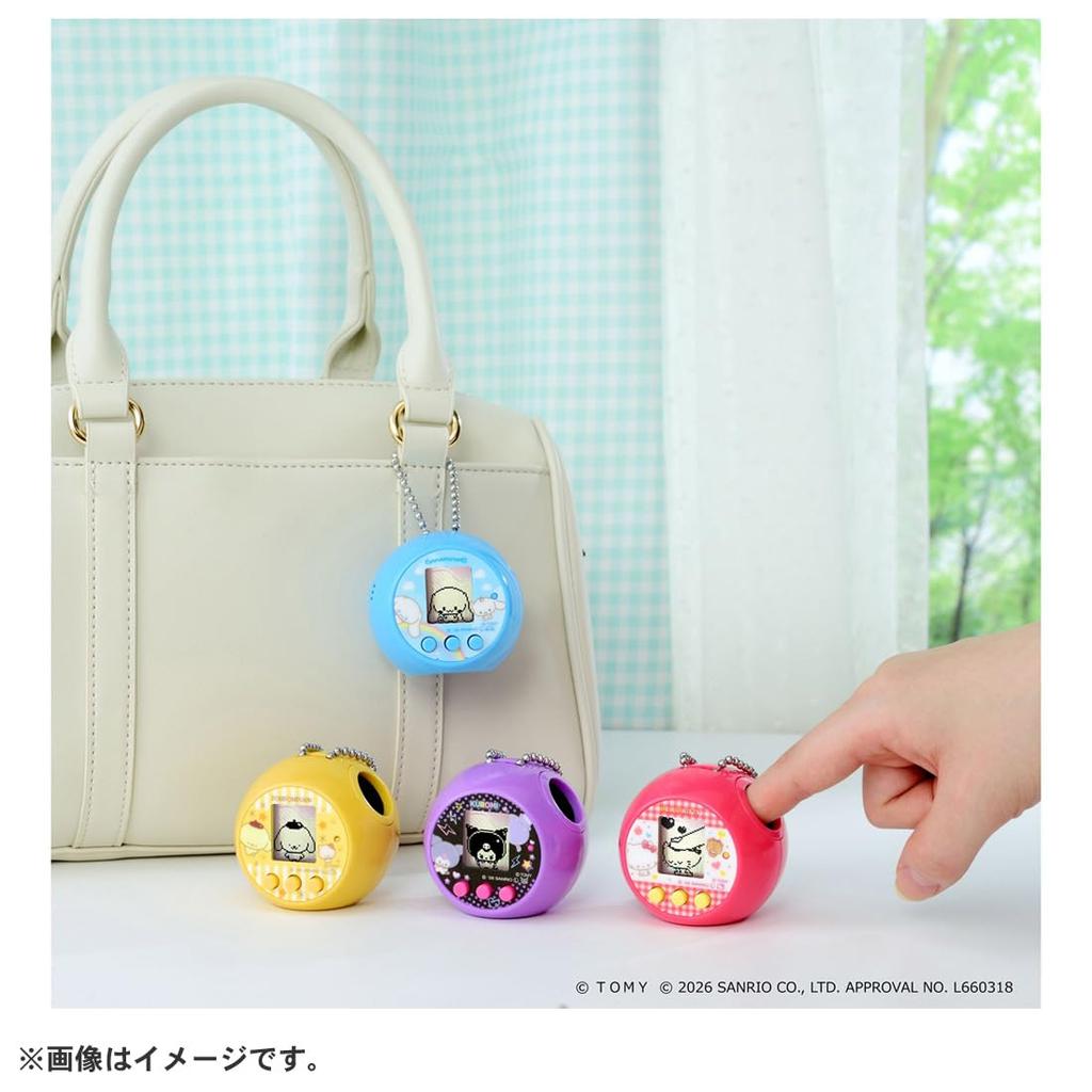 TAKARA TOMY PuniComu Pompompurin PuriRunz