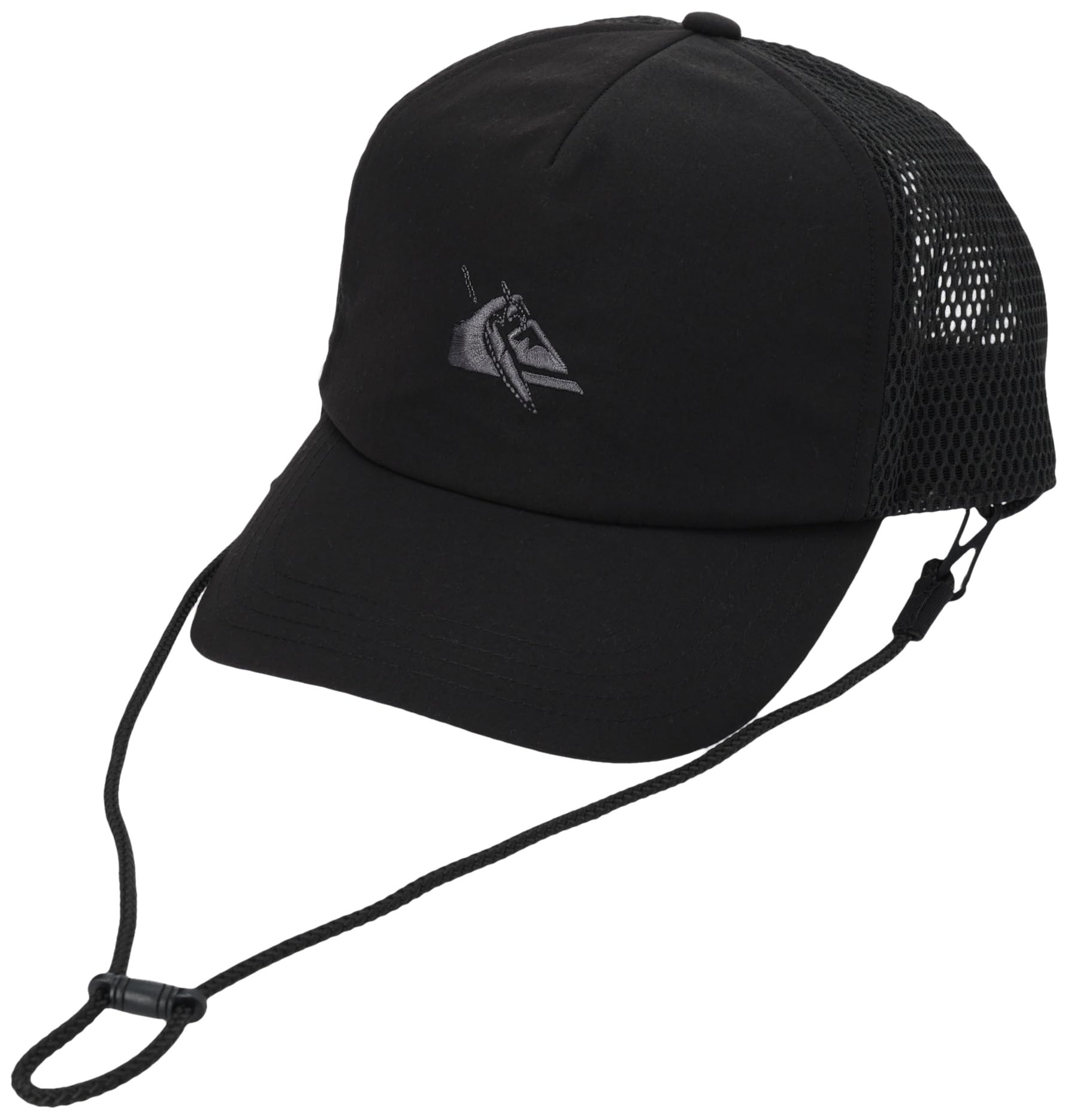 

Кепка Mesh BLK [Quicksilver], Амфибия, UPF50+, Легкая, Водоотталкивающая, Кепка, Мужская, QSA241717, чёрный