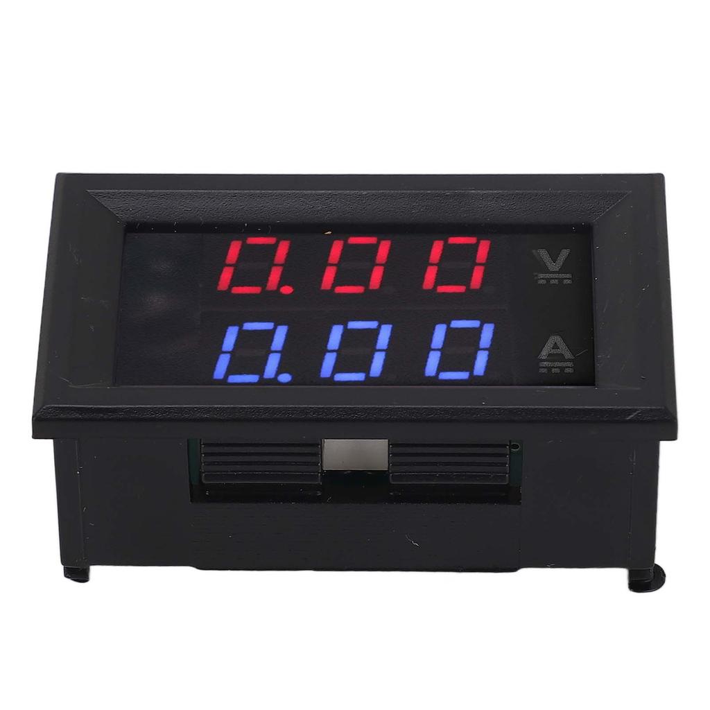 Voltage Current Meter Digital Voltmeter Ammeter Volt Tester Amp Detector LED Amperage Monitor Gauge DC0‑100V 50A with