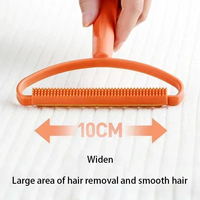 1 Pcs Portable Lint Remover Fabric Shaver Clothes Fuzz Remover Brush For Carpet Sofa Sweater Pet Hair Cleaning Tool