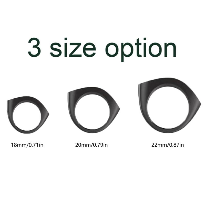 Intelligent Electronic Finger Rings Counter With Heart Rate And Blood Oxygen Monitoring For Religious Ceremonies Prayer