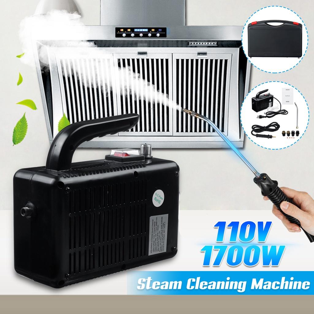 1700W 60HZ Hochdruck-Dampfreinigungsmaschine 110V Handdampfreiniger Haushalt 19x8x12cm