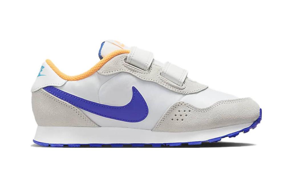 Nike MD Valiant PS Rutschfeste Dämpfung Abriebfeste Niedrige Laufschuhe Weiß Blau Kinder CN8559-110