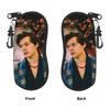 Singer H-Harrys S-Styles Glasses Case Cover Zip Sunglasses Pouch Cute Convenient Eyeglass Cases Cover Men Women Eyewear Bag