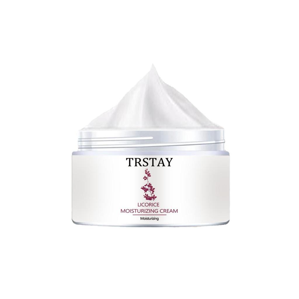 Translucent Cream, Gentle and Non-irritating, Smooths Wrinkles, Shrinks Pores, Fades Fine Lines, and Leaves Skin Soft and Delicate