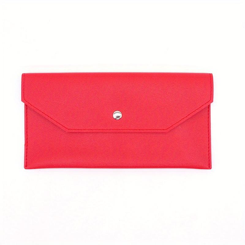 

1 шт. Элегантная женская многофункциональная сумка для хранения - Компактный органайзер для кистей для макияжа, для путешествий и ежедневного использования, Универсальное хранение | Стильный органайзер красный