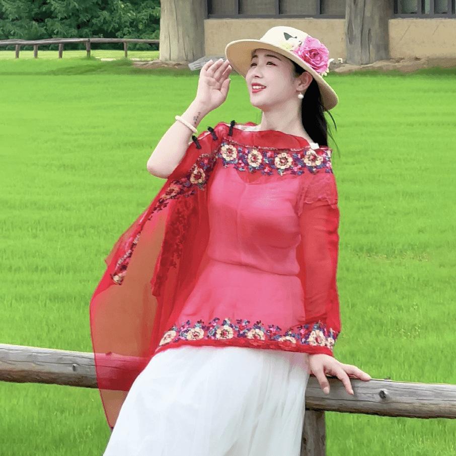 

Ретро солнцезащитный крем пряжка шаль пляжный шарф новый китайский стиль тонкий этнический шарф темперамент хлопковый льняной шарф платок 65*180cm