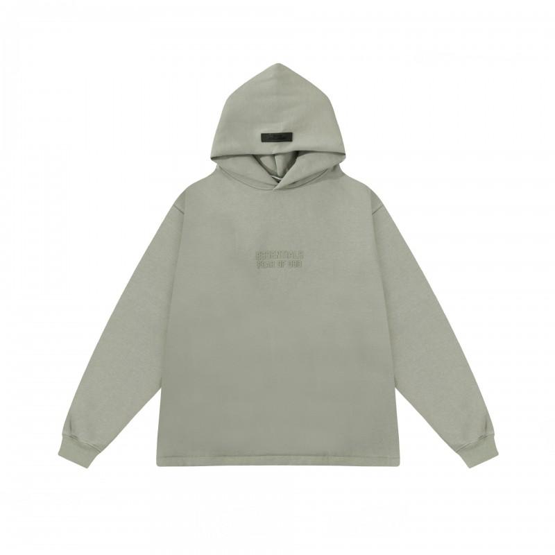 Unisex Oversized Hooded Sweatshirt With Flock Letter Print Soft Cotton Blend Warm Lined