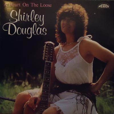 Disc LP SHIRLEY DOUGLAS - A Heart On The Loose PRX17 President Recor 1980 UK Pop