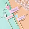 Colorful Macaron Cartoon Birthday Candle Decorations