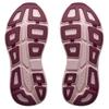 HOKA Bondi 9 Weiß Rosa Opal Damen Sneaker Weiß-&-Rosa-Opal 1162012-WKP