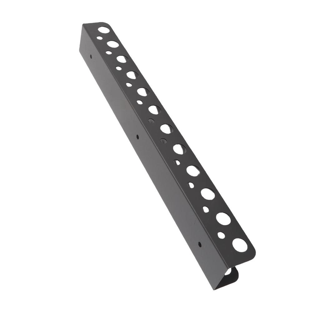 Carbon Steel Wall Tool Rack Space Saving Tool Organizer Holder Tool Storage Rack  Workshop Shed