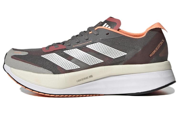 Adidas Adizero Boston 11  Grey Beam Orange  Women s GY8406 36⅔