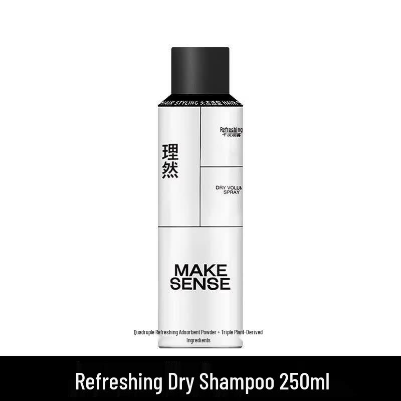 Liran Men s Refreshing Dry Hair Spray