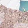 Low-Waist Seamless Lace Women's Triangle Panties with Breathable Pure Cotton Antibacterial Crotch