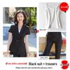 Women's Professional Short Sleeve Summer Suit – Formal Office Wear