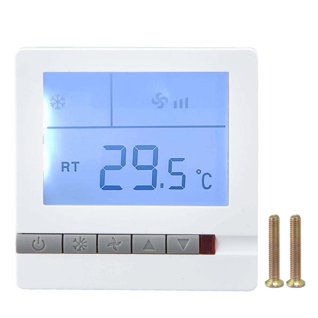 Smart Thermostat Multifunction Air Conditioner Controller with Ventilation Function AC220V for
