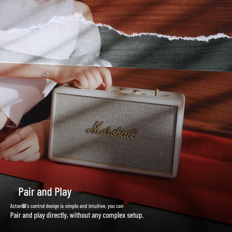 Marshall Acton III Bluetooth Speaker