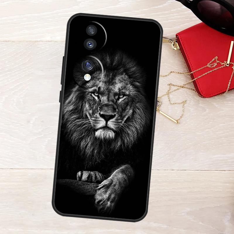 Animal Lion Wolf Tiger Eagle Case For Honor 200 400 Pro 50 70 90 Lite X9a X9b X9c X9d X8a X8b X8c Magic 5 6 7 8 Pro Cover