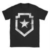 STARS Raccoon Police DepartUnisext T Shirts Unisex WoUnisex Pure Cotton Vintage TShirts Round Collar Tee Shirt Clothing Big Size