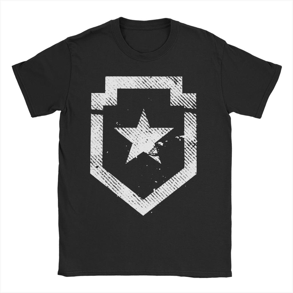 STARS Raccoon Police DepartUnisext T Shirts Unisex WoUnisex Pure Cotton Vintage TShirts Round Collar Tee Shirt Clothing Big Size